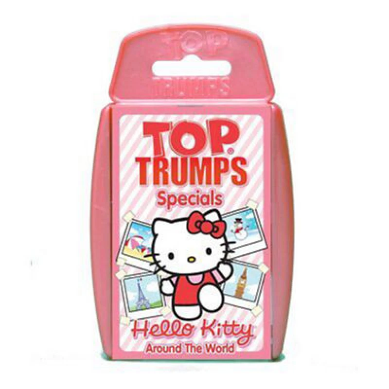 Image of Hello Kitty Top Trumps Specials Cards Paperback