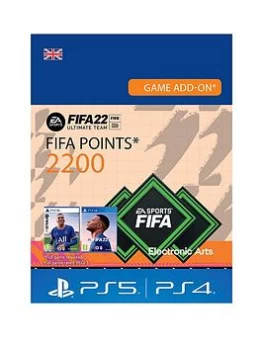 Image of FIFA 22 2200 Points PS4 PS5