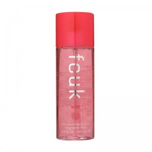 Image of FCUK Wild Red Raspberries Vanilla Fragrance Mist 250ml