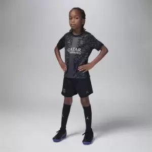 Image of Nike Paris Saint Germain Third Minikit 2023 2024 Infants - Grey
