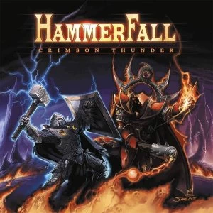 Image of Hammerfall - Crimson Thunder Vinyl