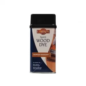 Image of Liberon Spirit Wood Dye Georgian Mahogany 250ml