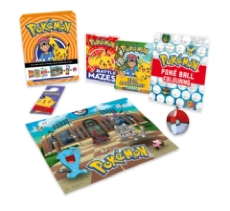 Image of POKEMON EPIC BATTLE COLLECTION Multiple-component retail product, boxed
