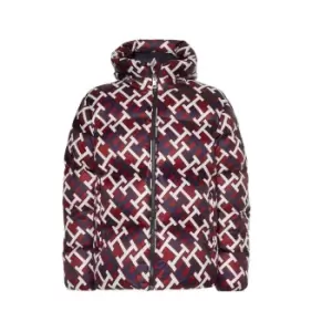 Image of Tommy Hilfiger Ny Zero G Down Monogram Puffer - Red