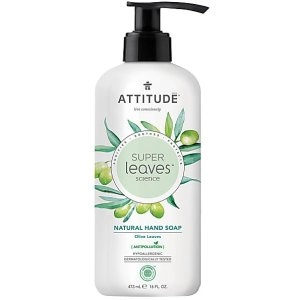 Image of Attitude Hand Soap Olive Leaves 475ml