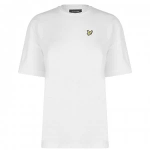 Image of Lyle and Scott Oversized T-Shirt - White 626