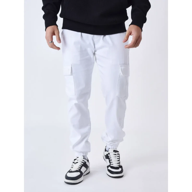 Image of Project X Paris Cargo trousers Project X Paris Blanc Male L