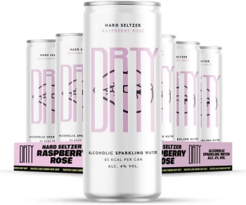 Image of Drty Hard Seltzer - Raspberry Rose - 330ml x 12