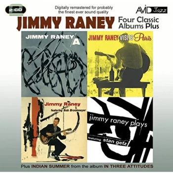 Image of Jimmy Raney - Four Classic Albums Plus CD