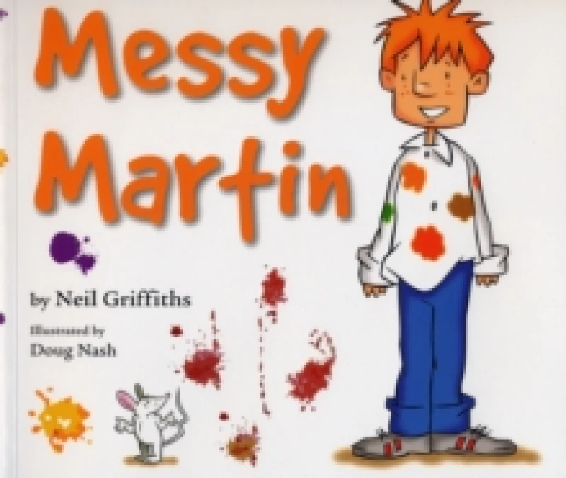 Image of Neil Griffiths Messy Martin Book Multi unisex