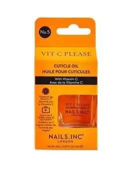 Image of Nails Inc Vit C Please - Cuticle Oil