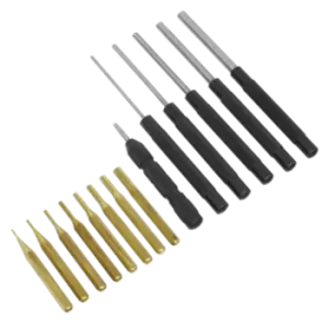 Image of Sealey All-Purpose Punch Set 14pc