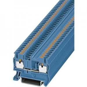 Image of Phoenix Contact PT 2,5 BU 3209523 Continuity Number of pins: 2 0.14 mm² 2.5 mm² Blue