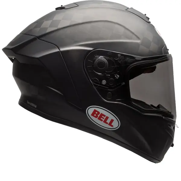 Image of Bell Pro Star Fim ECE06 Matte Black Full Face Helmet Size L