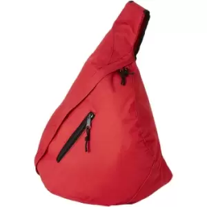 Image of Brooklyn Triangle Citybag (Pack Of 2) (31.5 x 13.5 x 44.5 cm) (Red) - Bullet