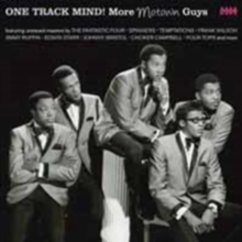 Image of One Track Mind!: More Motown Guys CD / Album