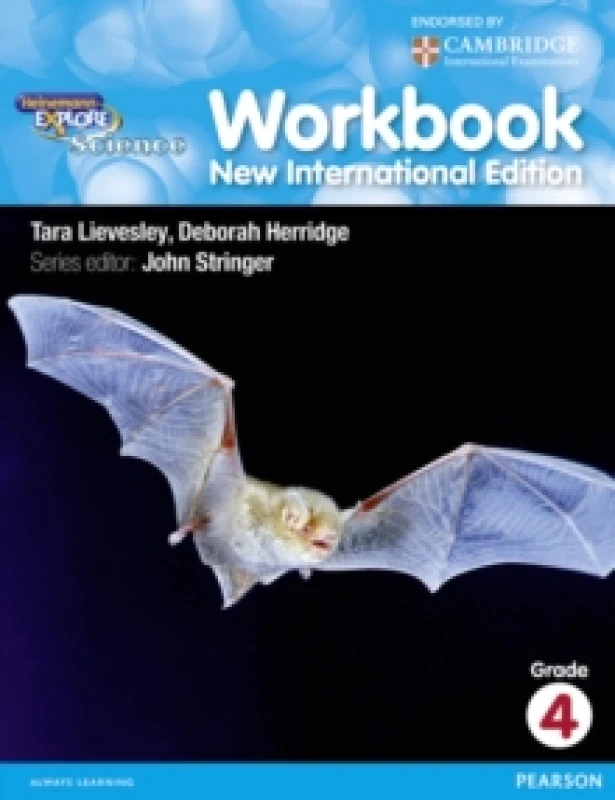 Image of Deborah Herridge Heinemann Explore Science 2nd International Edition Workbook 4 Book Multi unisex