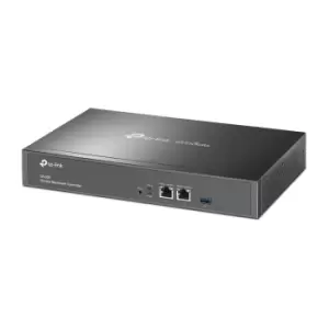 Image of TP-LINK Omada OC300 Hardware Controller - 10,100,1000 Mbps - Wired - 100 - 240 V - 50/60 Hz - 0.6 A - Black (OC300)