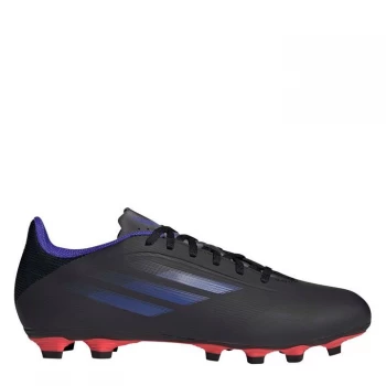 Image of adidas X .4 Football Boots Firm Ground - Black/SonicInk