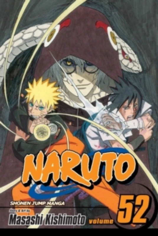 Image of Naruto, Vol. 52 Paperback / softback
