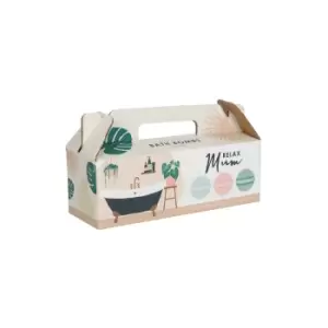 Image of Relaxation Bath Bomb Gift Set