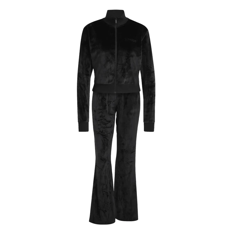 Image of Adidas Womens tracksuit adidas Glam Noir Female M