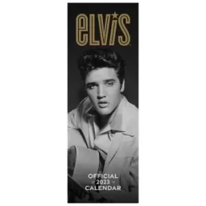 Image of Danilo Official Elvis 2023 Slim Music Calendar