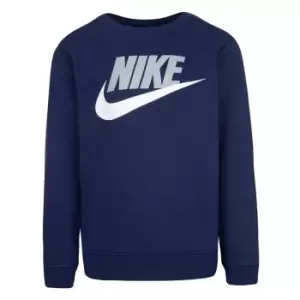 Image of Nike Club Crew Sweater Infants - Blue