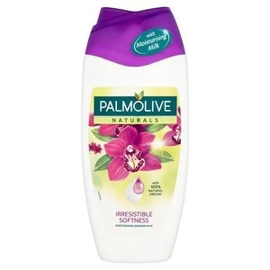 Image of Palmolive Naturals Exotic Orchid Shower Gel Cream 250ml