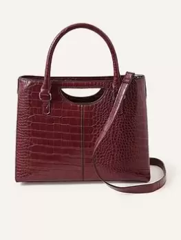 Image of Accessorize Grab Handle Handheld, Red, Women