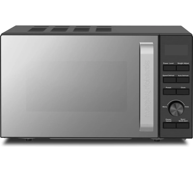 Image of Morphy Richards 511444 Solo Microwave - Matt Black 5056765403124