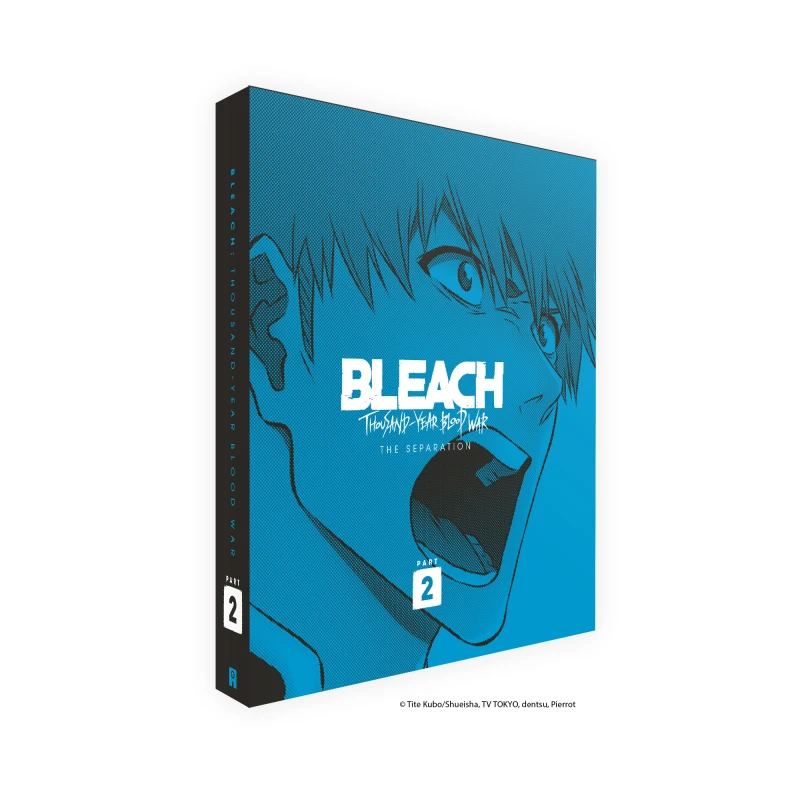 Image of Bleach: Thousand-year Blood War - Part 2 Bluray 5037899092507