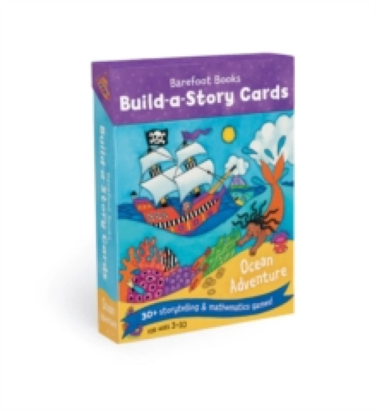 Image of Barefoot Books Build a Story Cards Ocean Adventure Book Multi unisex
