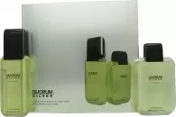 Image of Antonio Puig Quorum Silver Gift Set 100ml Eau de Toilette + 100ml Aftershave