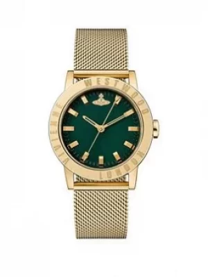Image of Vivienne Westwood Vivienne Westwood Warwick Mesh Ladies Watch