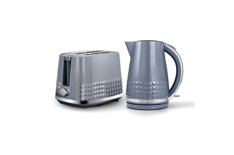 Image of Tower Tower Solitaire 1.5L Kettle & 2 Slice Toaster - None None M