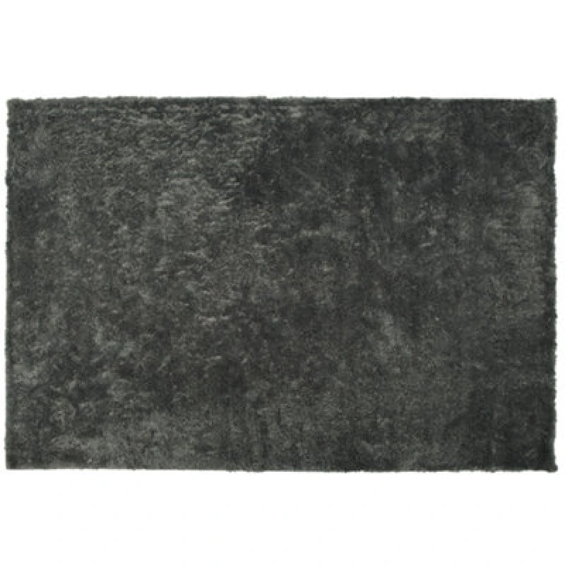 Image of Beliani Shaggygy Rug Evren Dark Grey 200 X 300 Cm