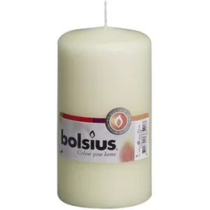 Image of Bolsius Pillar Candle 130mm x 70mm Ivory