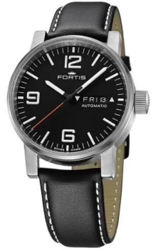 Image of Fortis Watch Cosmonautis Spacematic Steel