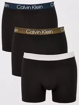 Image of Calvin Klein 3 Pack Boxer Brief - Multi, Assorted Size M Men