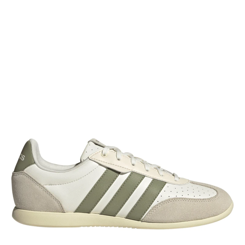 Image of Adidas Barreda Lo Ld63 Off White/Green female 7 (40.7)