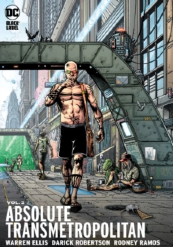 Image of Absolute Transmetropolitan Vol. 2 Hardback