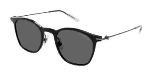 Image of Mont Blanc Sunglasses MB0098S 010