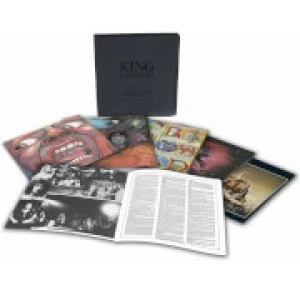 Image of King Crimson - 1969 - 1972 LP Box Set