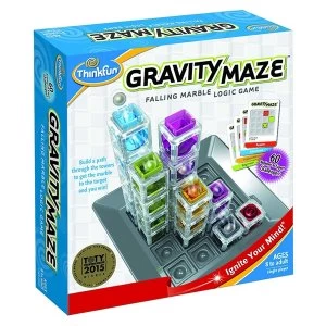 Image of Thinkfun Gravity Maze Falling Marble Logic Maze Game