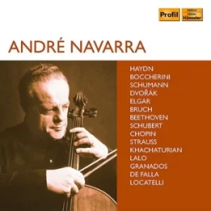 Image of Andre Navarra Haydn/Boccherini/Schumann/Dvoak/Elgar/ by Andre Navarra CD Album