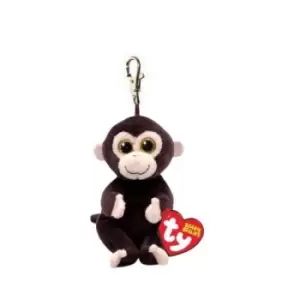 Image of Beanie Bellies Key Clip Matteo Monkey 10cm