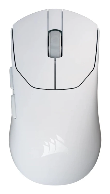 Image of Corsair SABRE v2 PRO Ambidextrous Optical RF Wireless 33000 DPI White CH-931G001-WW