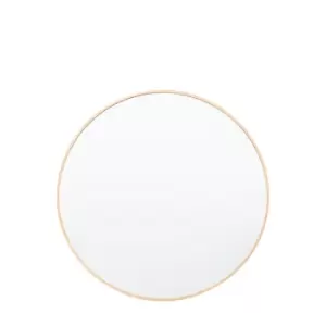 Image of Malton Round Wall Mirror Gold