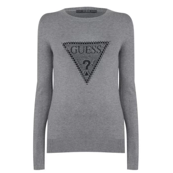 Image of Guess Paulette Sweater - Grey